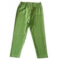 Spodnie legginsy zielone