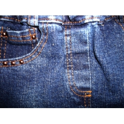 Spódniczka jeansowa granatowa