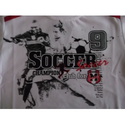 Koszulka Soccer - biała