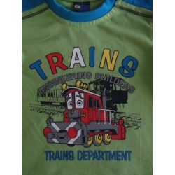 Koszulka z krótkim rękawkiem - Trains