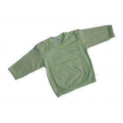 Koszulka zielona gładka