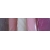 Rajstopy z mikrofibry kolor fiolet purpurowy
