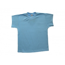 Bluzeczka prążkowana - niebieska