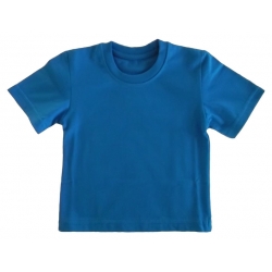 Koszulka niebieska
