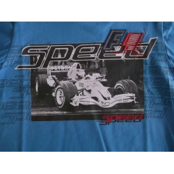 Koszulka F1 - niebieska